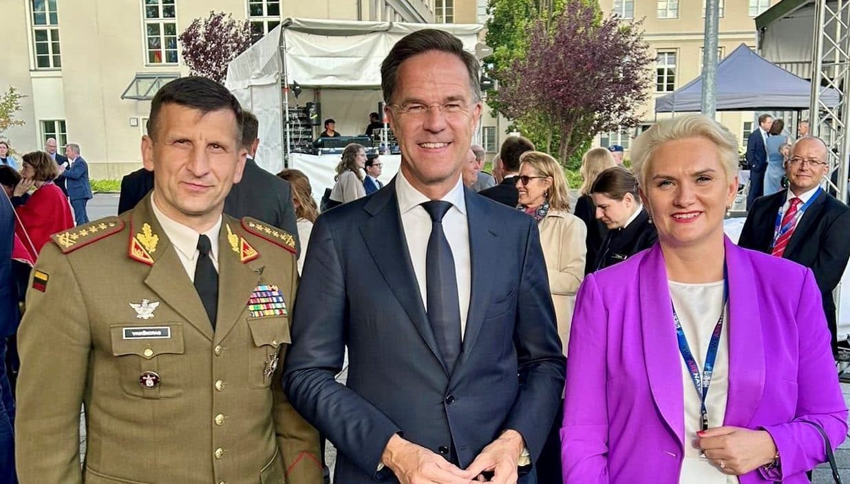 The Lithuanian-German collaboration will only grow stronger, says Vice Minister of National Defence O. Mašalė | LR Krašto apsaugos ministerija