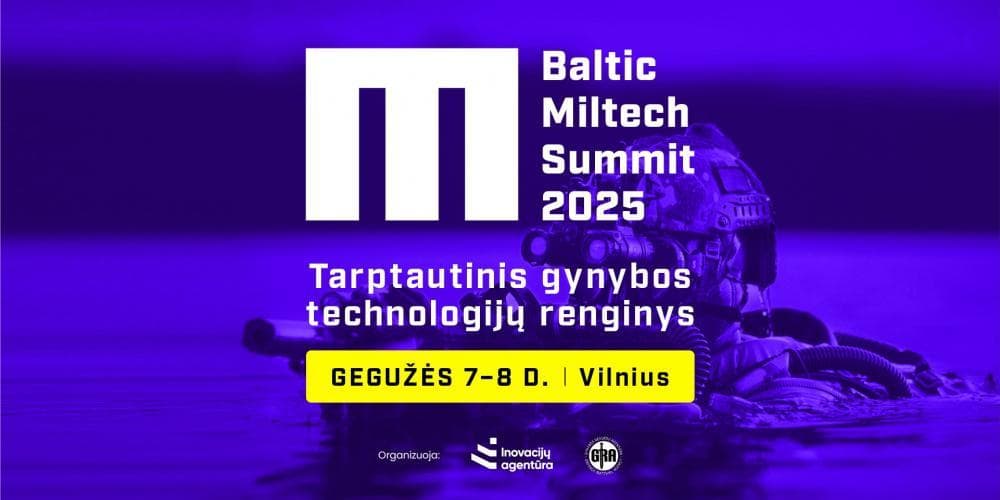 BALTIC MILTECH SUMMIT